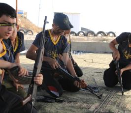  تخرج مخيمات  فتوة النصر  لأشبال الجهاد الإسلامى بغزة ‫(34669059)‬ ‫‬
