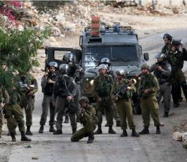 نحْـن لا نبَـالى بأى نَوعٍ من التهْديد فهمّتنَـا من فلسطــين أضــحَت كالحَديد حضّر الأكفَان يا صهيُون وانظُر مثْواكَ قد أتَى يومُ الوعيد