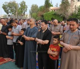  صلاة عيد الفطر السعيد في قطاع غزة ‫(39387653)‬ ‫‬.JPG