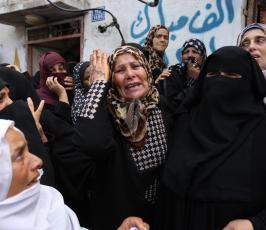 جنازة الشهيد نضال الجعفرى ‫(1)‬ ‫‬
