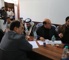 ندوة سياسية بعنوان مائة عام على وعد بلفور، وعد من لا يملك لمن لا يستحق  ‫(38076932)‬ ‫‬