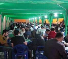 أول أيام شهر رمضان المبارك 1435هـ في العاصمة الأوكرانية"كييف "