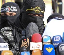 ابوحمزة الناطق العسكرى لسرايا القدس ‫(1)‬ ‫‬
