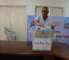 انتخابات نقابة العاملين في صياغة الذهب بغزة ‫(29667222)‬ ‫‬