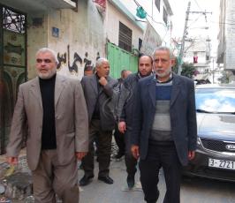 وفد من الجهاد يزور منزل الشيخ أحمد ياسين في ذكرى استشهاده ‫(6)‬ ‫‬