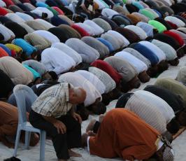  صلاة العيد في العراء  ‫(287149932)‬ ‫‬