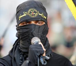 ابو حمزة الناطق العسكرى باسم سرايا القدس ‫(1)‬ ‫‬.JPG