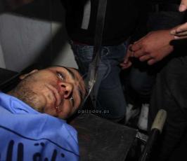 استشهاد الشاب احمد الصبارين خلال اقتحام الاحتلال لمخيم الجلزون شمال رام الله