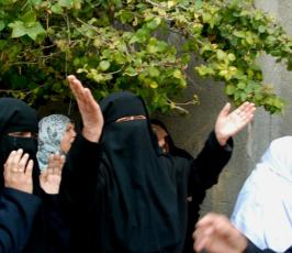 جماهير غفيرة تشيع جثامين شهداء سرايا القدس