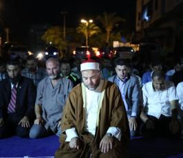 صلاة تهجد لنصرة لشيخ خضر عدنان امام الصليب الاحمر فى غزة ‫(35652111)‬ ‫‬