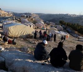 خاص فلسطين اليوم..قرية باب الشمس من البداية حتى الترحيل