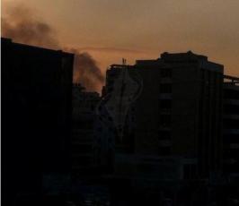 بالصور : قتلى وجرحى في انفجار الضاحية الجنوبية بيروت