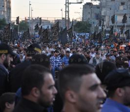 رفح: الجهاد الإسلامي تنظم مهرجانا جهاديا حاشداً بذكرى انطلاقتها واستشهاد مؤسسها