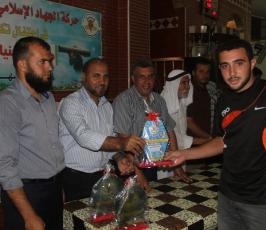 تكريم عوائل شهداء البنيان المرصوص