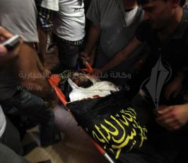 جماهير الجهاد الإسلامي تُشيع الشهيد القائد في سرايا القدس محمد عاصي