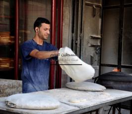 خبز الصاج الفلسطيني
