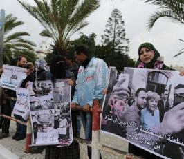اعتصام اللاجئين السوريين للمطالبة بحقوقهم (2)