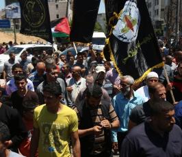  يوم القدس العالمي في غزة (14)