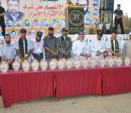 الجهاد تنظم مهرجان شمس الانتصار على شرف شهداء القرارة بخان يونس