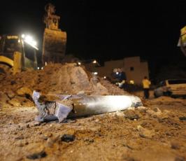 المقاومة الفلسطينية تقصف المغتصبات رداً على جرائم الاحتلال