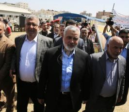 هنية رئيس المكتب السياسى لحماس ‫(39715331)‬ ‫‬
