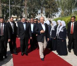 زيارة رئيس وزراء ماليزيا لغزة
