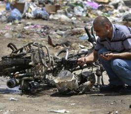 جماهير غفيرة تشيع جثامين شهداء سرايا القدس في بيت حانون