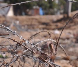 بالصور: مشاهد من القصف الصهيوني على مدينة غزة لليلة أمس