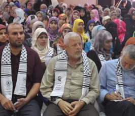 الرابطة الإسلامية تقيم مهرجان "فوج القدس" لتكريم المتفوقين في الثانوية العامة