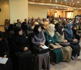 حركة الجهاد الإسلامي تعقد المؤتمر الوطني القدس عاصمتنا الأبدية ‫(5)‬ ‫‬