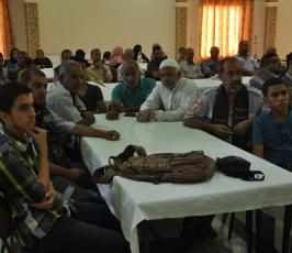 تكريم مسعفين