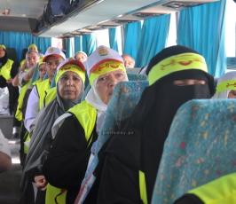 موفد "فلسطين اليوم" للديار الحجازية يرصد رحلة الحجاج من غزة إلى مكة المكرمة