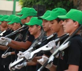 حفل تخريج مخيم فرسان فلسطين ب ‫(39256578)‬ ‫‬