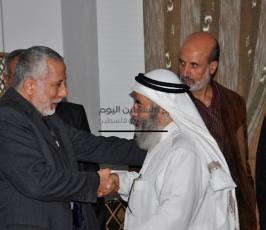 الجهاد تستقبل هيئة علماء فلسطين بالخارج
