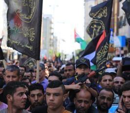  مسيرة الجهاد الاسلامي دعما لانتفاضة القدس ‫(29746577)‬ ‫‬