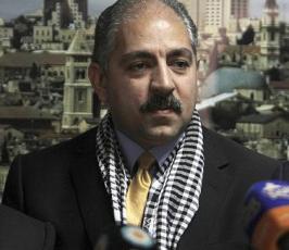 وصول وزير الرياضة المصري برفقة 70 شخصية رياضية الي غزة