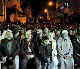 حفل تأبين لشهداء بشائر الإنتصار
