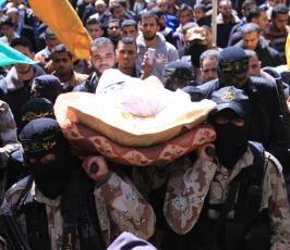 بالصورجماهير غفيرة تُشيع جثمان الشهيد أبو احمد عابد أحد قيادات سرايا القدس شمال قطاع غزة ‫(29680037)‬ ‫‬