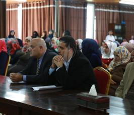 جامعة الاسراء تنظم يوم علمى  ‫(30269841)‬ ‫‬