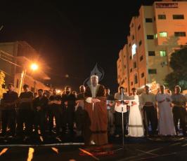 صلاة تهجد لنصرة لشيخ خضر عدنان امام الصليب الاحمر فى غزة ‫(35652097)‬ ‫‬