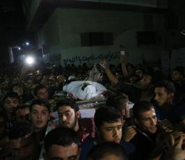بالصورجماهير غفيرة تشيع شهيد سرايا القدس بمشاركة قيادات فلسطينية من كافة الفصائ ‫(38797835)‬ ‫‬