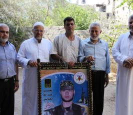 وفد من الجهاد بقيادة د.الهندي يزور عوائل الشهداء ‫(30438806)‬ ‫‬