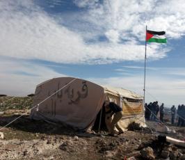 خاص فلسطين اليوم..قرية باب الشمس من البداية حتى الترحيل