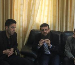 محررو الجهاد الإسلامي ينظمون زيارات لعوائل الشهداء والأسرى بمدن الضفة المحتلة