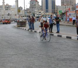  بطولة فلسطين للترايثلون بمدينة غزة  ‫(1)‬ ‫‬
