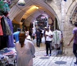 أسواق القدس القديمة بشهر رمضان