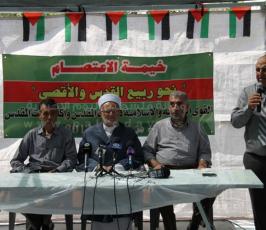 القوى الوطنية والاسلامية في القدس المحتلة تدعو للنفير العام الى المسجد الاقصى