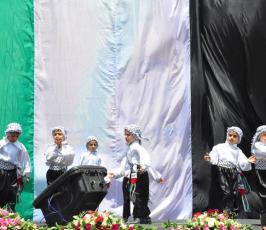 أكبر خريطة لفلسطين في العالم تدخل موسوعة غينتس" في غزة "