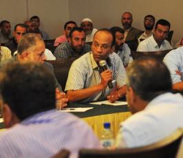 الجهاد فى غزة تعقد ندوة اعلامية على شرف اقتراب ذكرى الانطلاقة والتأسيس