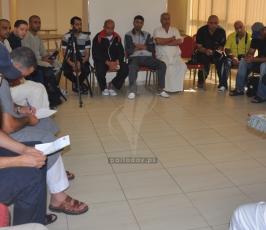 وزير الاوقاف يلتقي بأعضاء البعثة الإعلامية في مكة المكرمة